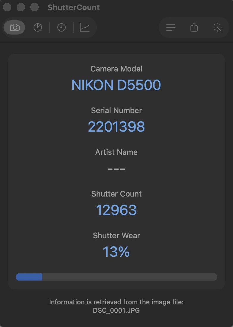 Nikon D5500 DSLR Digital Camera with AF-S 18-200mm Lens -12963 cuts- #11518