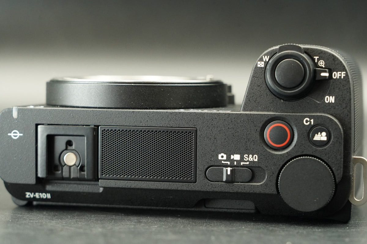 Sony ZV-E10 II Mirrorless Digital Camera Black #12096