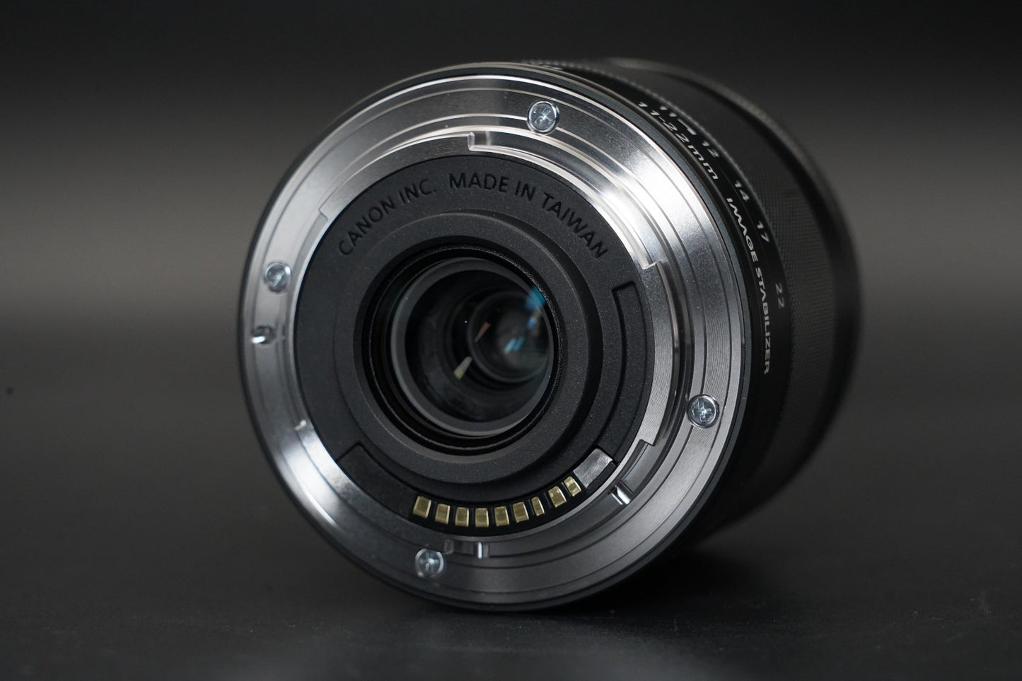 Canon EF-M 11-22mm f/4-5.6 IS STM Wide Angle Zoom Lens 10636