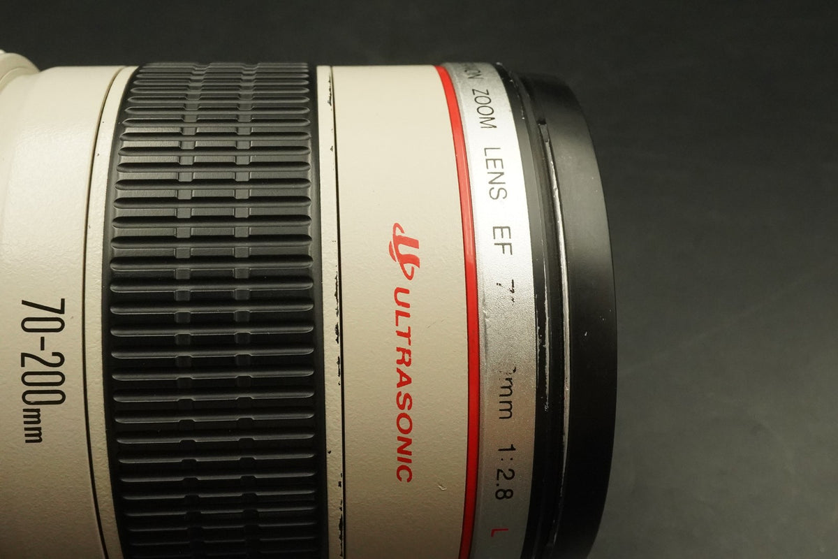 Canon EF 70-200mm F/2.8 L USM Telephoto Zoom AF Lens JAPAN #12127