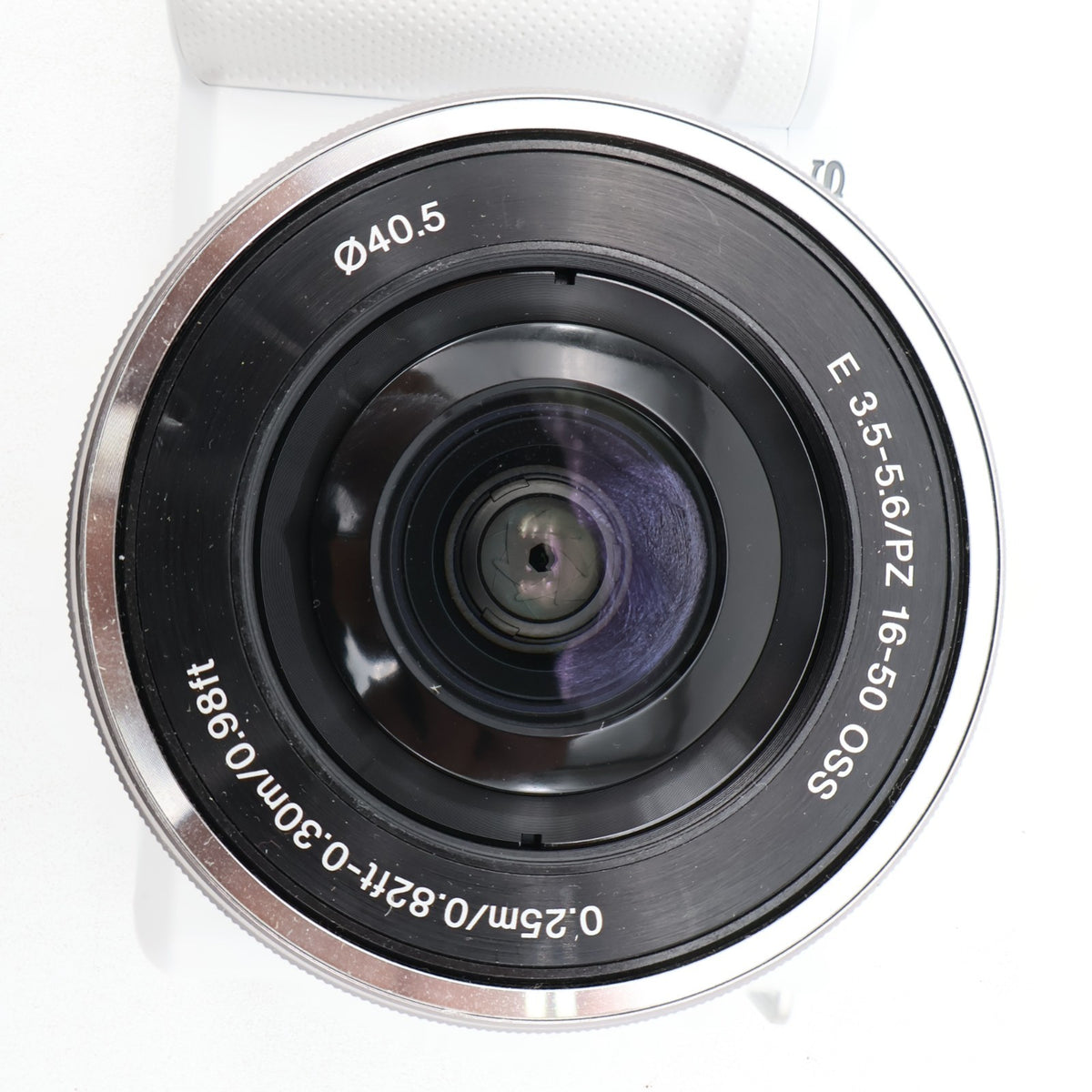 Sony Alpha ZV-E10 Mirrorless Vlog Camera with Lens White US STOCK #B0095