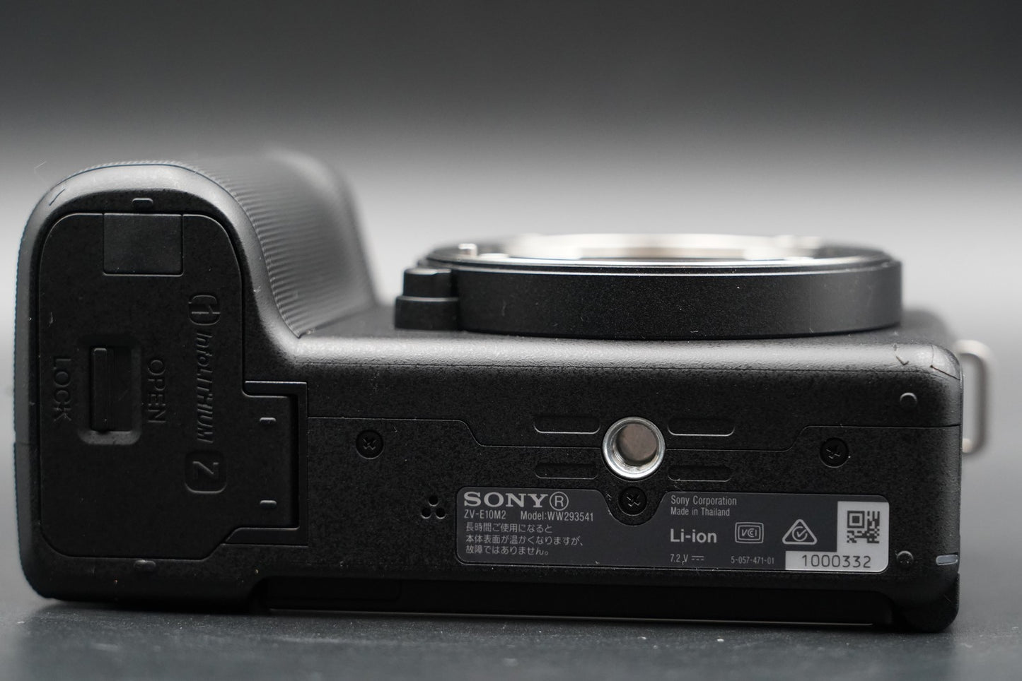 SONY ZV-E10 II ZV-E10M2 Mirrorless Camera Black US DUTY PAID 10609