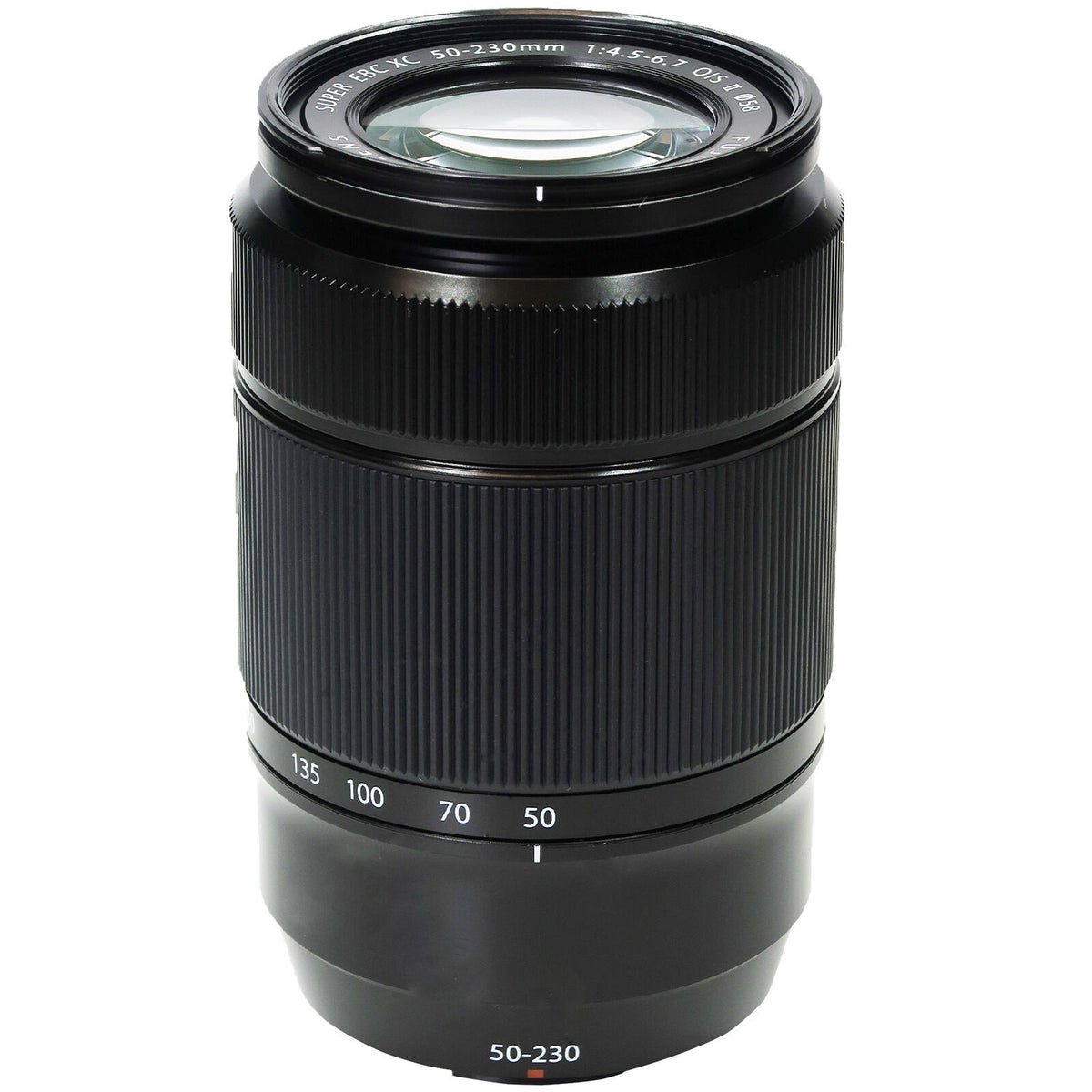Fujifilm XC 50-230mm f/4.5-6.7 OIS II Lens Silver Telephoto Lens #12752