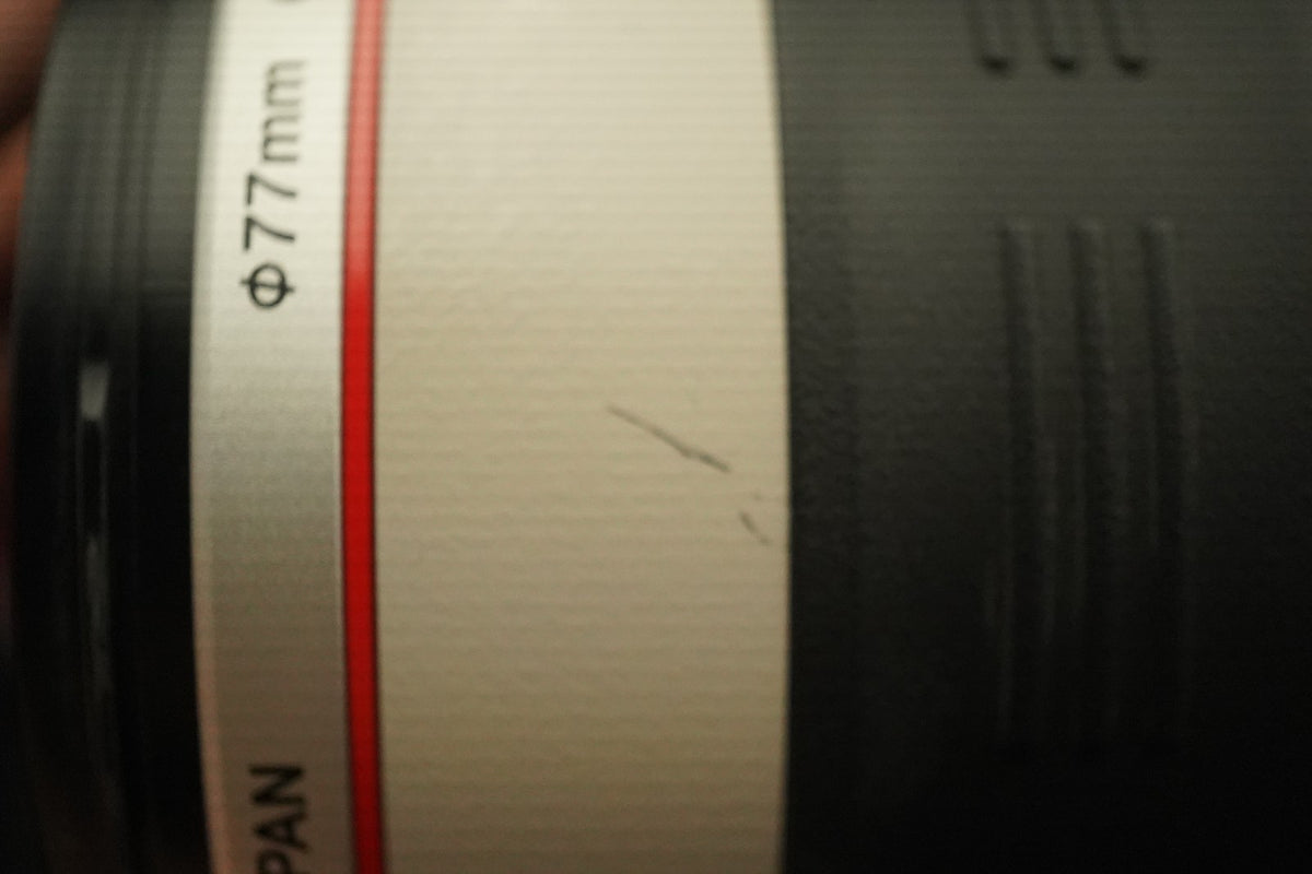 Canon EF 100-400mm f/4.5-5.6 L IS USM AF Zoom Lens US STOCK #12226
