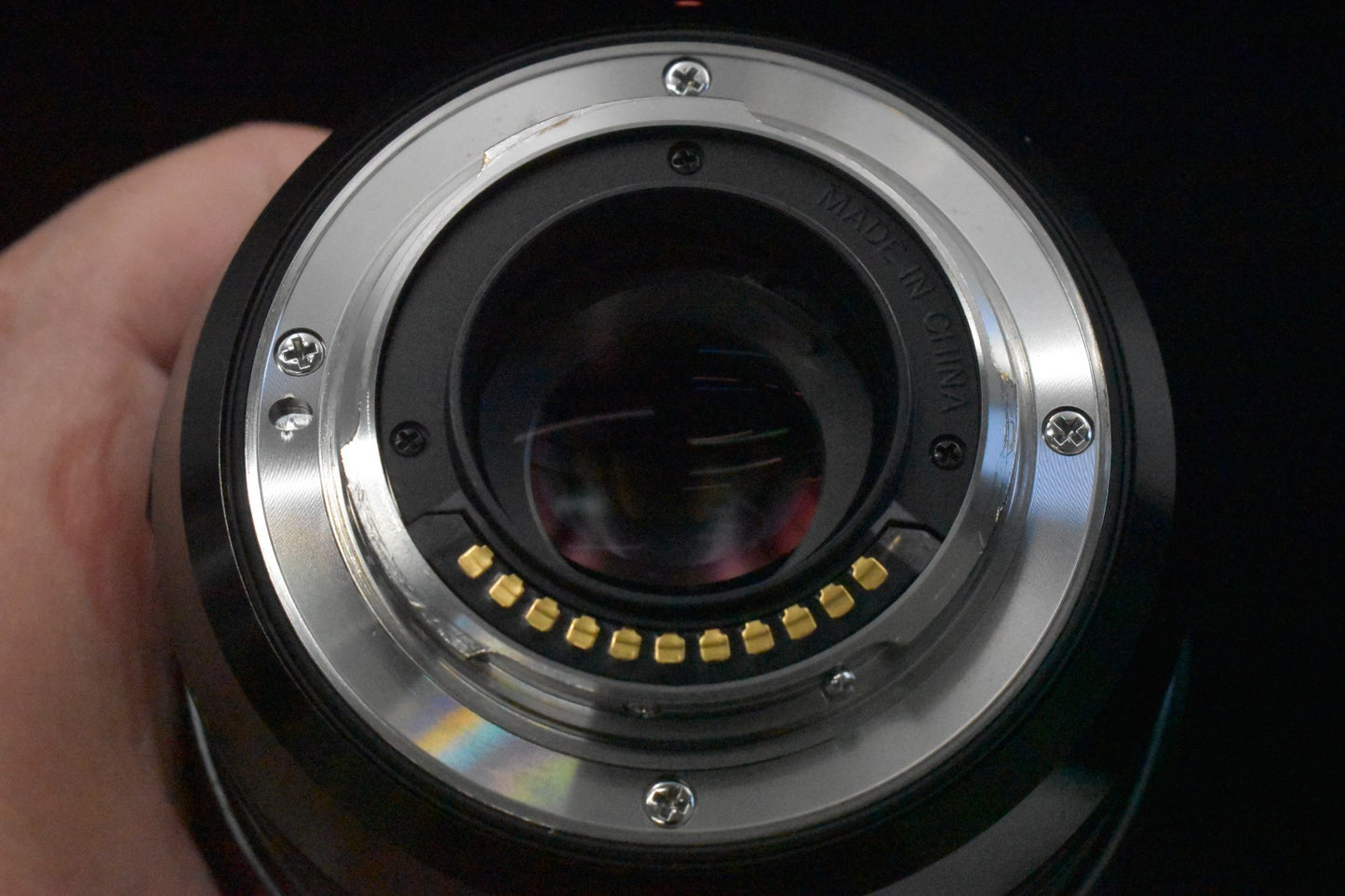 Olympus M.Zuiko Digital ED 12-100mm F/4 IS Pro US Duty Paid 10462