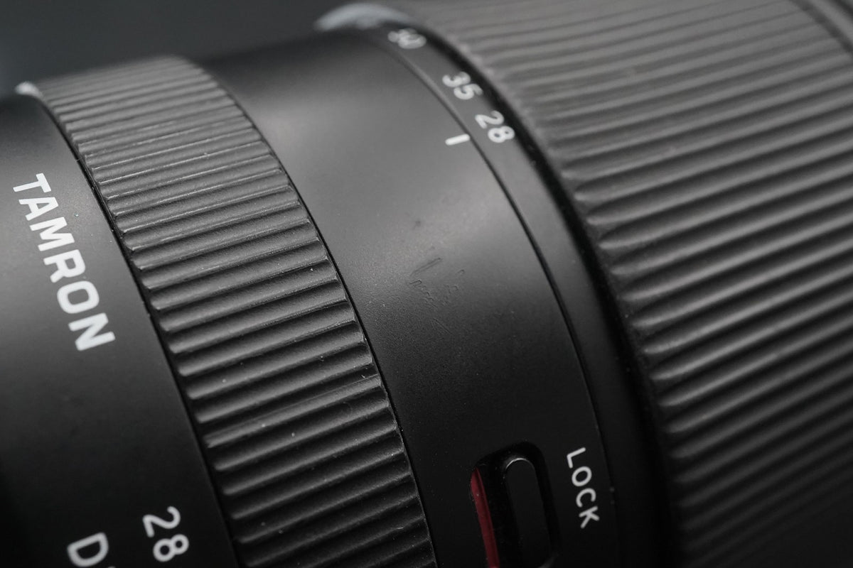 Tamron 28-200mm f/2.8-5.6 Di III RXD Lens for Sony E mount US STOCK #11913