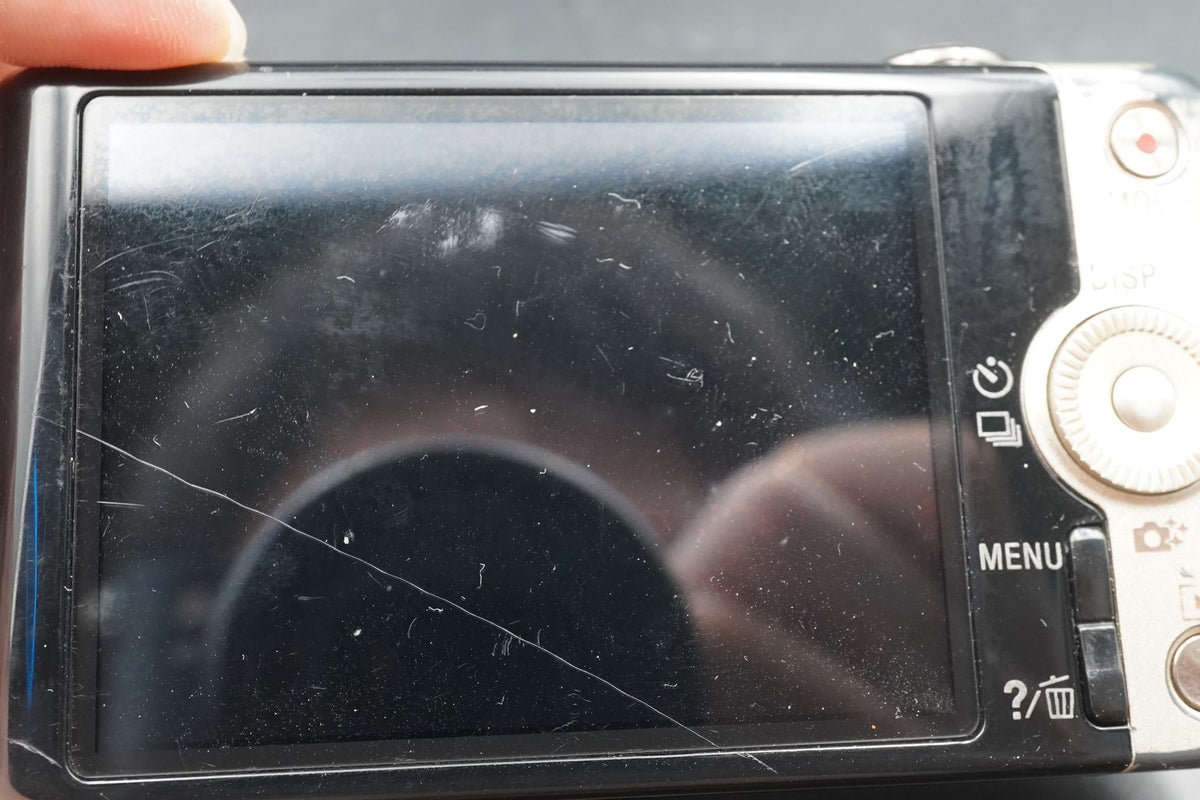 Sony Cyber-Shot DSC-WX220 Silver 18.2 MP Digital Camera English OK #11400