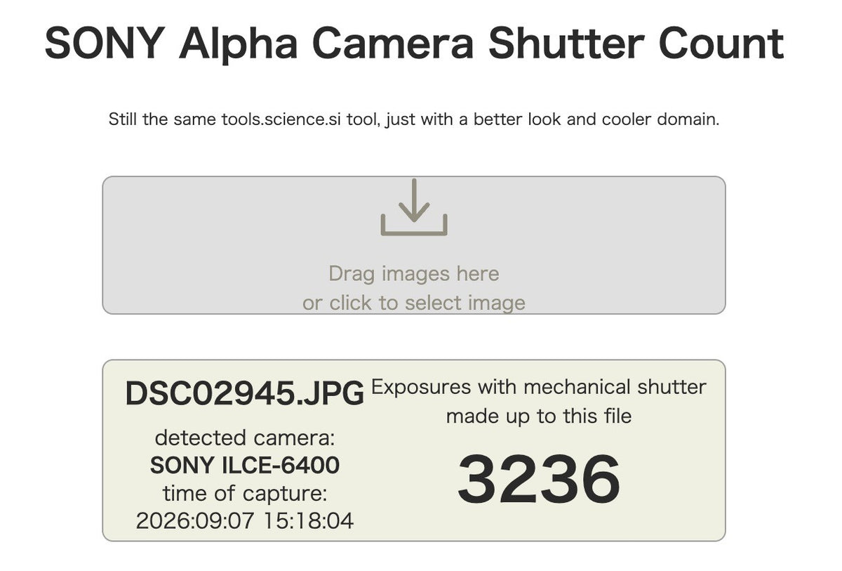Sony Alpha A6400 Mirrorless Digital Camera with Lens Black -3236 cuts- #12174