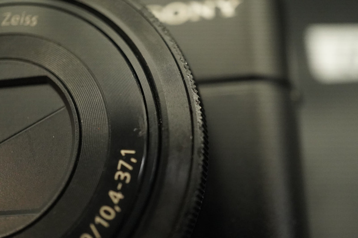 Sony Cyber-shot DSC-RX100 II M2 20.2MP Digital Camera #12058