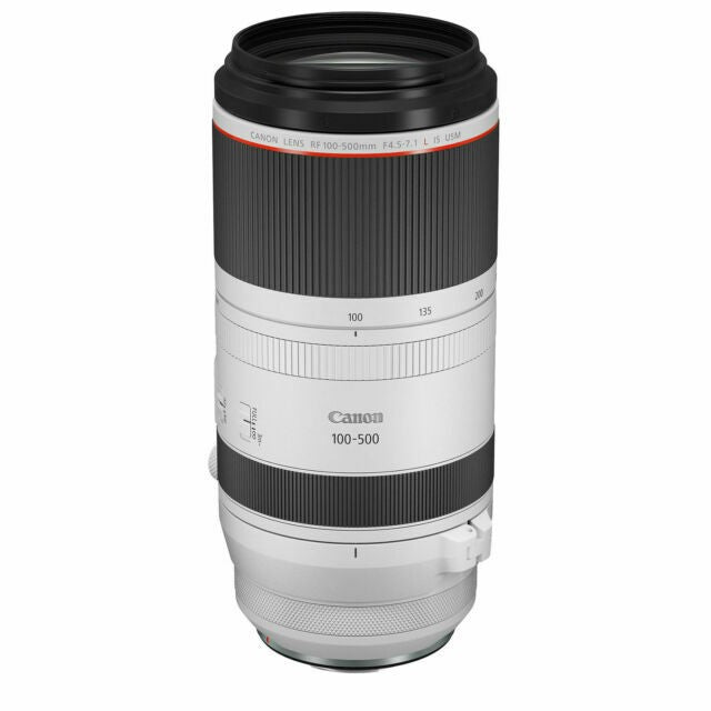Canon RF 100-500mm f/4.5-7.1 L IS USM Lens ALMOST UNUSED #11820