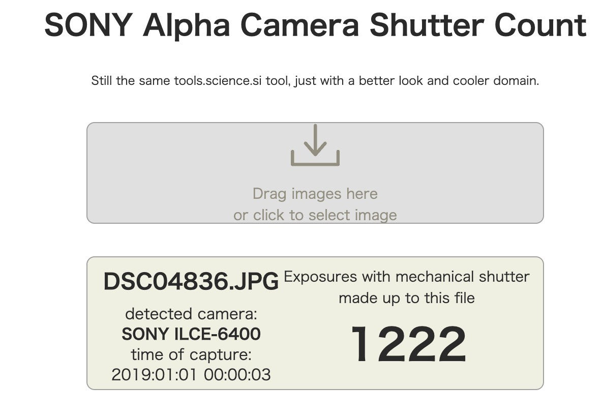 1222 cuts! Sony Alpha A6400 Mirrorless Digital Camera with Lens Silver 10757