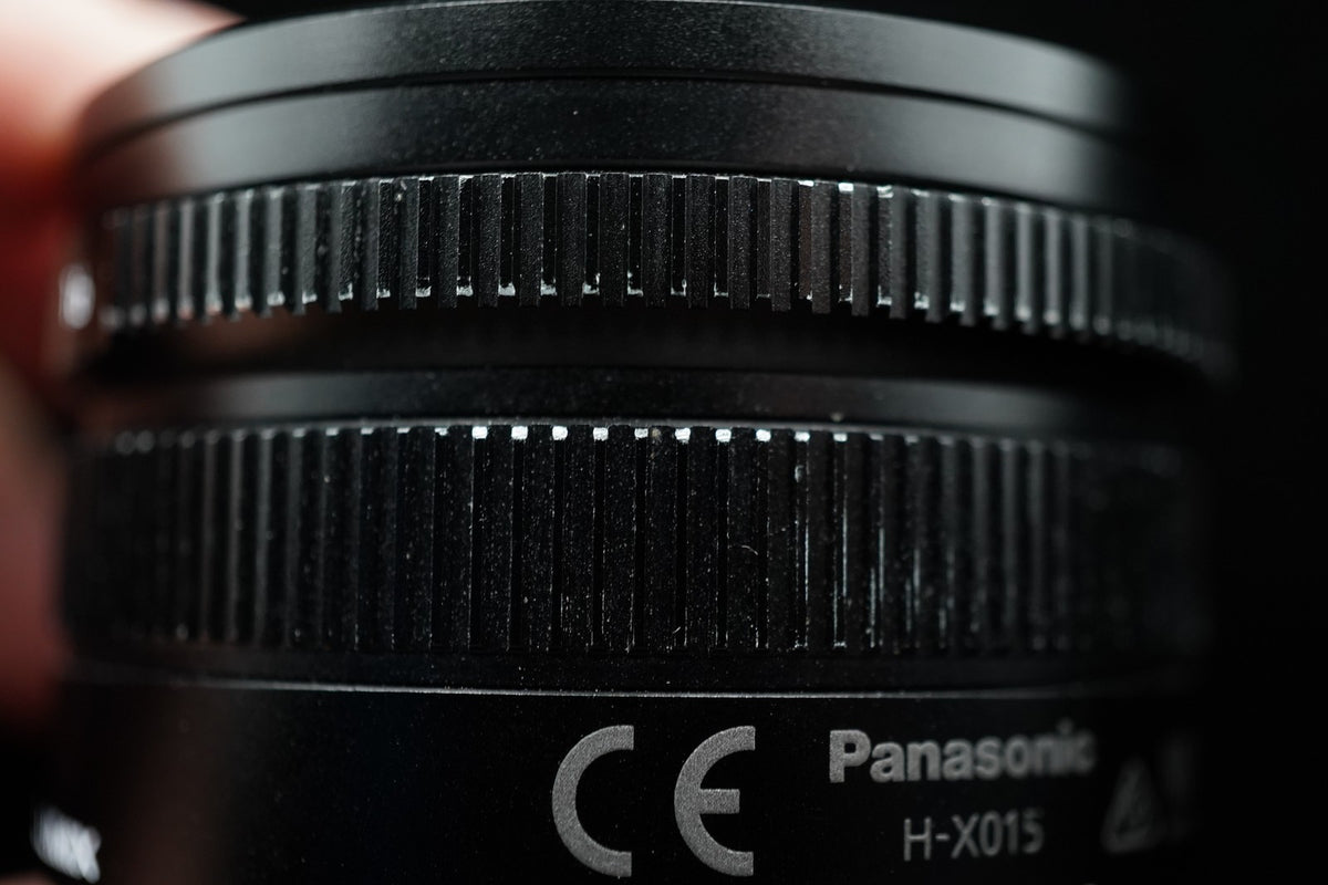 Panasonic LEICA DG SUMMILUX 15mm F/1.7 ASPH H-X015 Lens US STOCK #10182