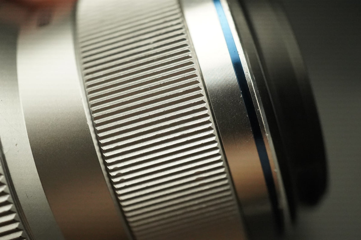 Olympus M.ZUIKO DIGITAL 45mm f/1.8 Lens Silver Japan US STOCK #12245