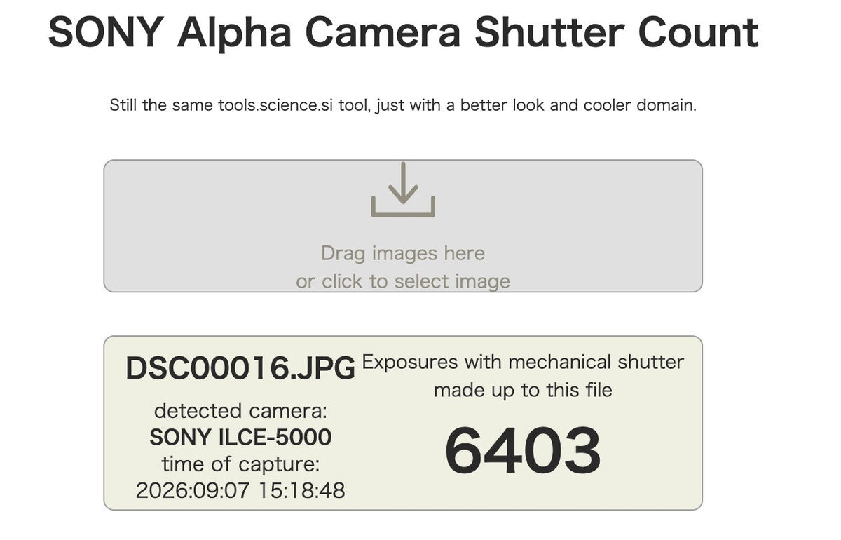 Sony Alpha a5000 Mirrorless Digital Camera with Lens Black -6403 cuts- #12176