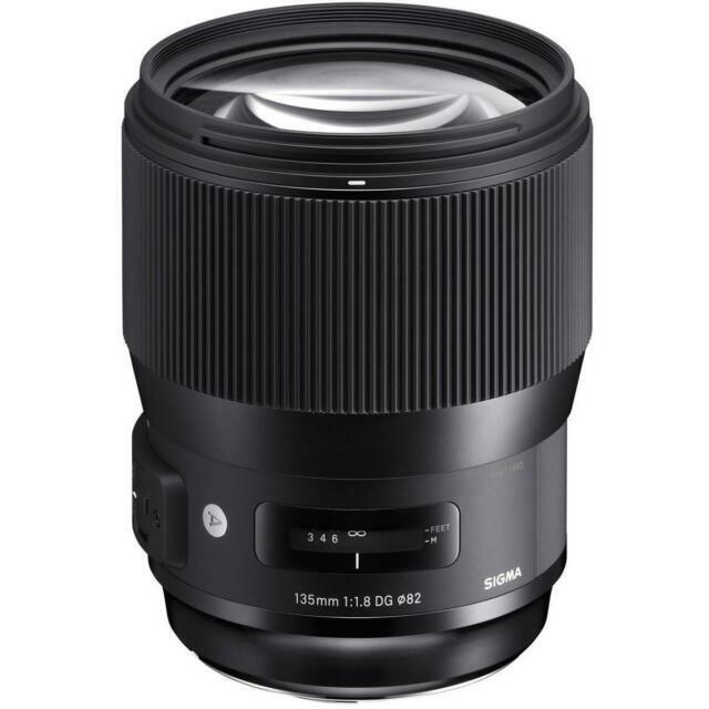 SIGMA Art 135mm F/1.8 DG HSM for Nikon F Lens #12654