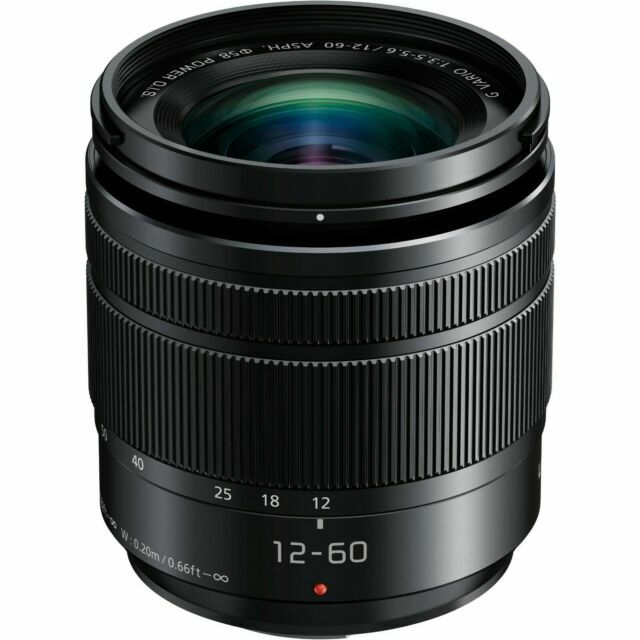 Panasonic LUMIX G Vario 12-60mm f/3.5-5.6 ASPH H-FS12060 #12743