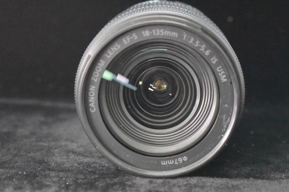 Canon EF-S 18-135mm f/3.5-5.6 IS USM AF Zoom Lens US STOCK #10716