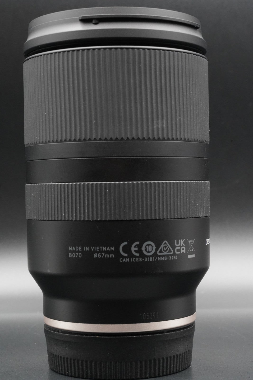 Objectif Tamron 17-70 mm f/2,8 Di III-A VC RXD pour Fujifilm X US STOCK #12117