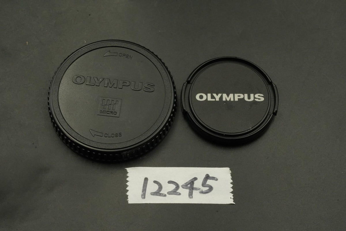 Olympus M.ZUIKO DIGITAL 45mm f/1.8 Lens Silver Japan US STOCK #12245
