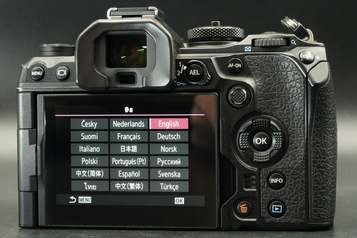 OM SYSTEM OM-1 Mark II Mirrorless Camera -19404 cuts- US STOCK #12014