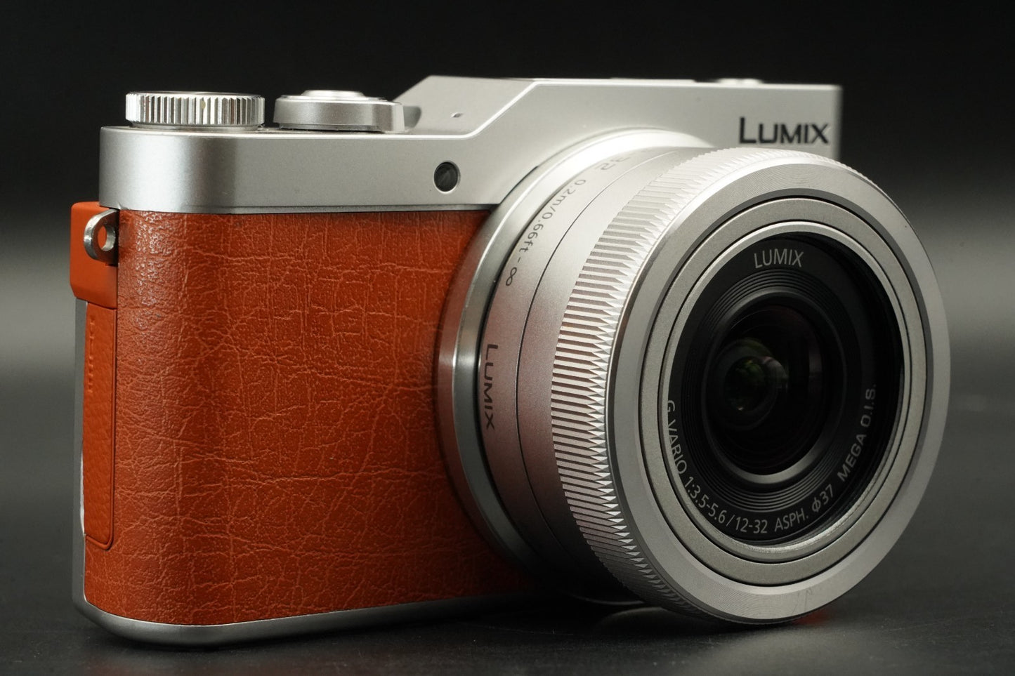 English OK!! Panasonic LUMIX DC-GF9 Orange-32 Lens +  25mm f/1.7   #11510