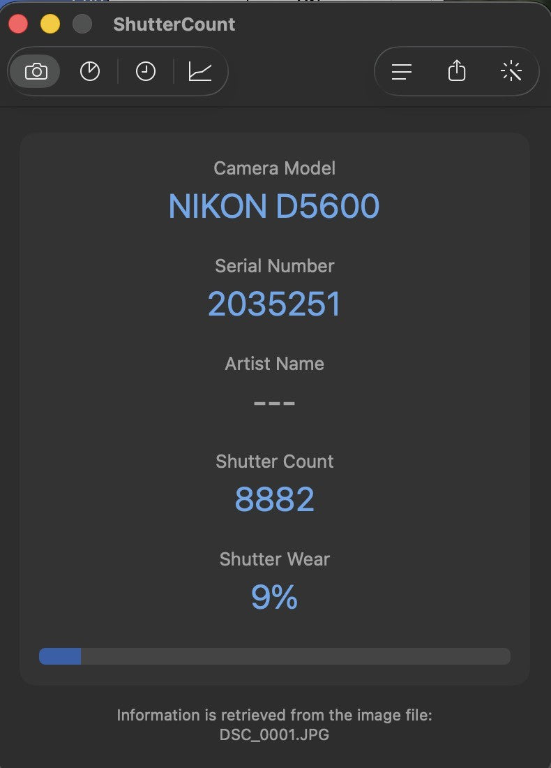 Nikon D5600 DSLR Camera w/ AF-S 18-55mm + 55-200mm Lens -8882 cuts- #12356