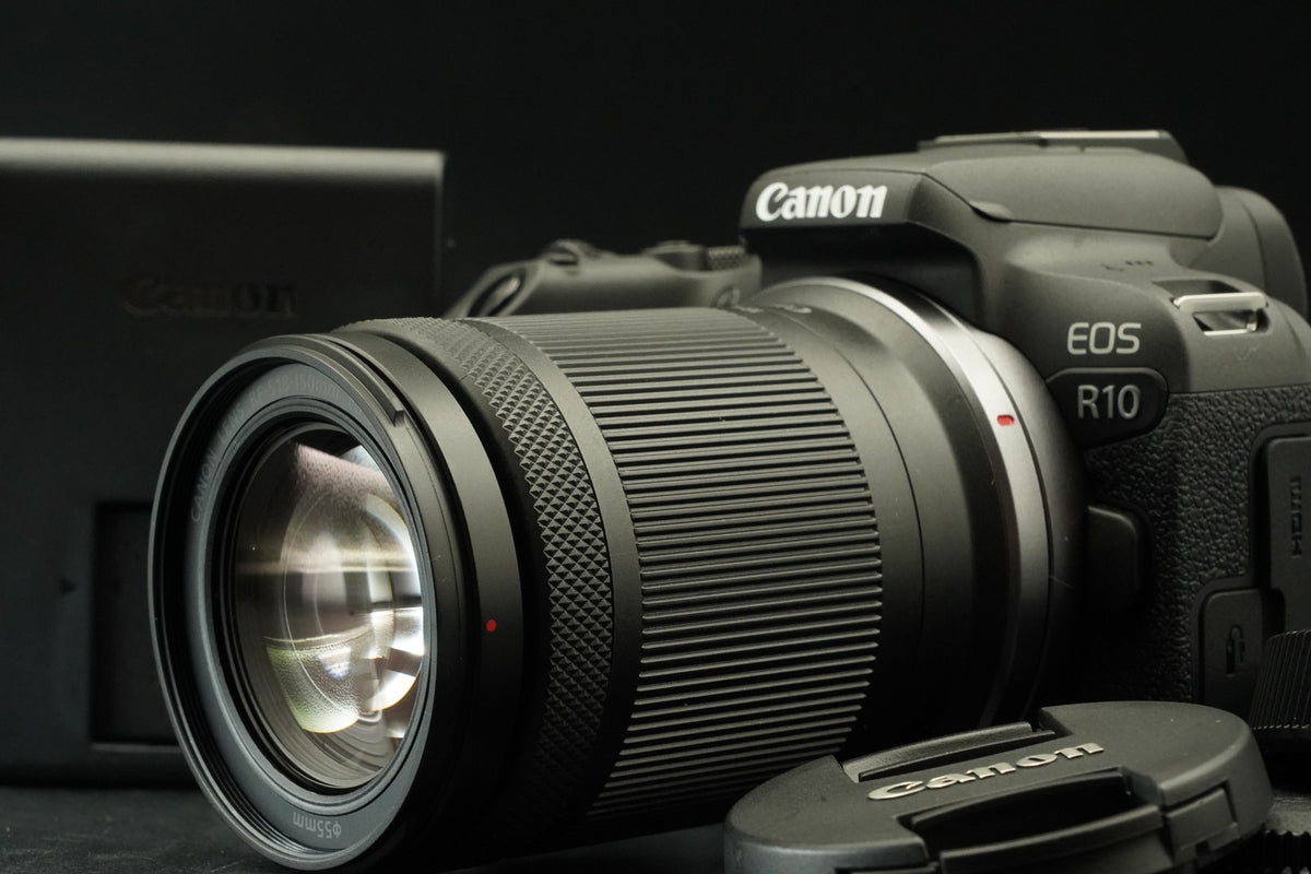 Canon EOS R10 + RF-S 18-150mm IS STM Lens Kit -1% cuts- #12073