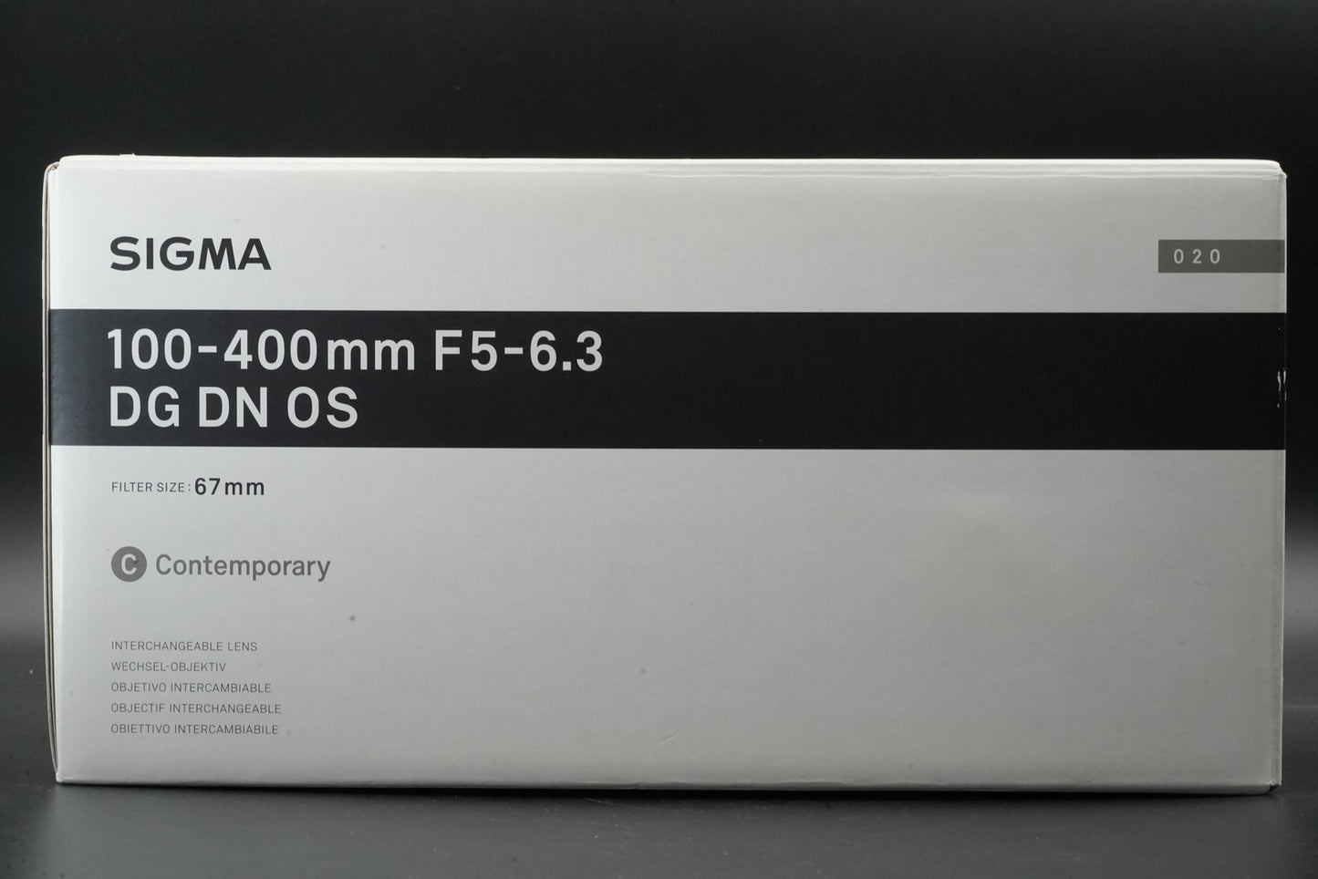 SIGMA 100-400mm F/5-6.3 DG DN OS Contemporary F5-6.3 Lens Sony E 11007