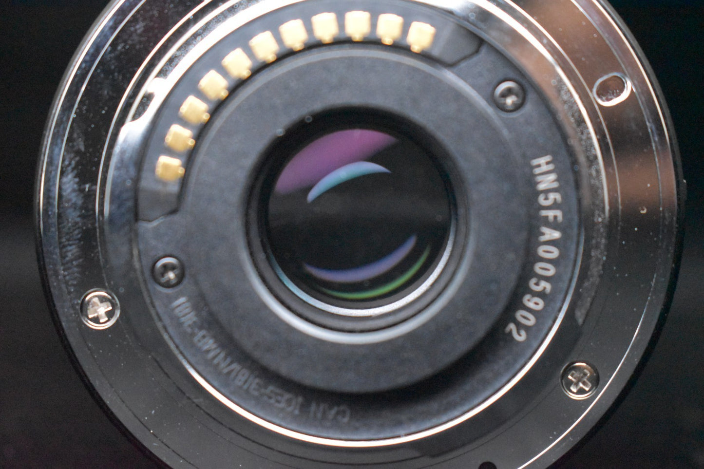 [US Duty Paid] Panasonic LEICA DG SUMMILUX 15mm F/1.7 ASPH. H-X015 Black R0158