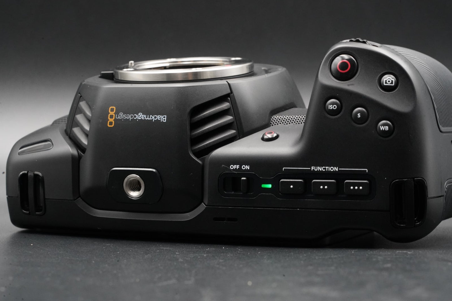 Blackmagic Design Pocket Cinema Camera 4K Camcorder BMPCC (M4/3 Mount) 10635