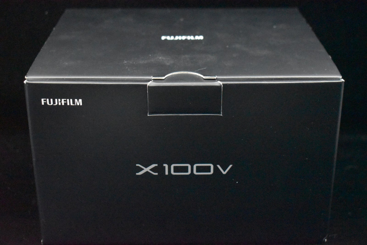 [US Duty Paid] Fujifilm Fuji X100V kompakte digitale Videokamera schwarz 9258
