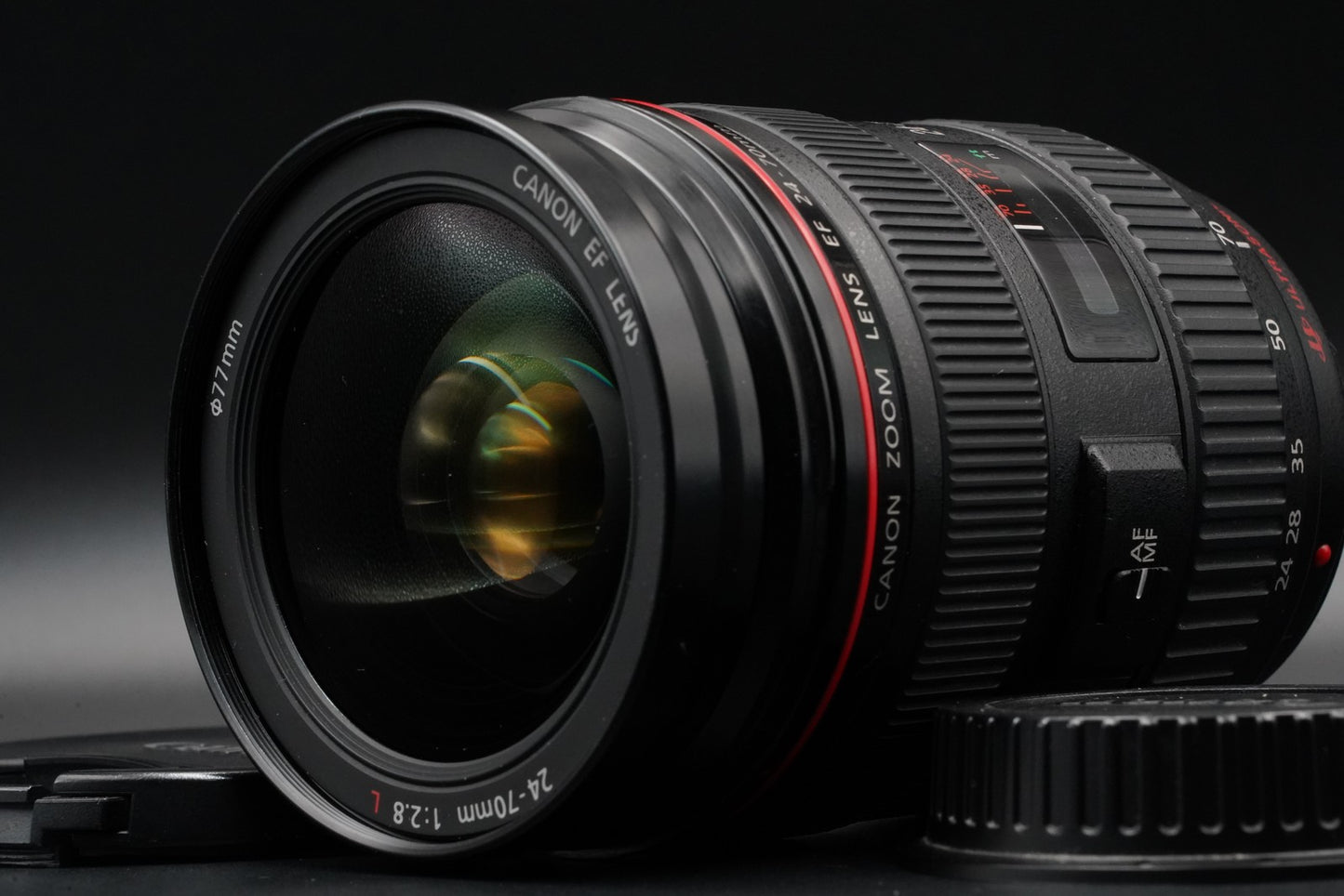 Canon EF 24-70mm f/2.8 L USM AF Telephoto Zoom Lens Used US Duty Paid 10491
