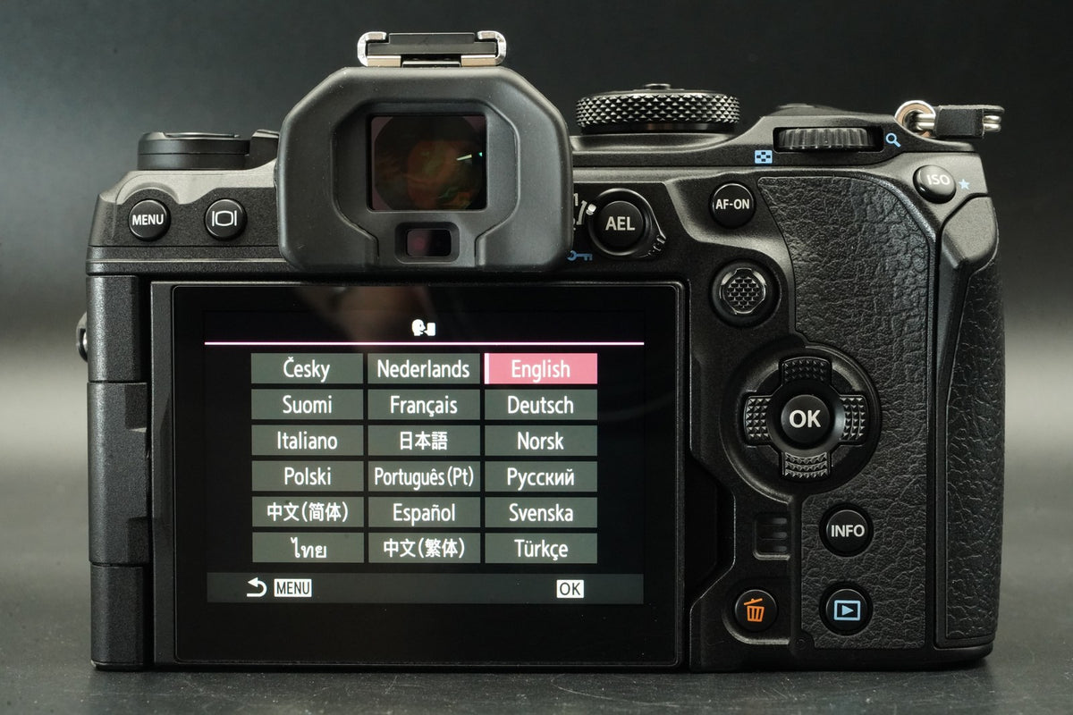 OM SYSTEM OM-1 Mark II Mirrorless Camera -842 cuts- US STOCK #11810