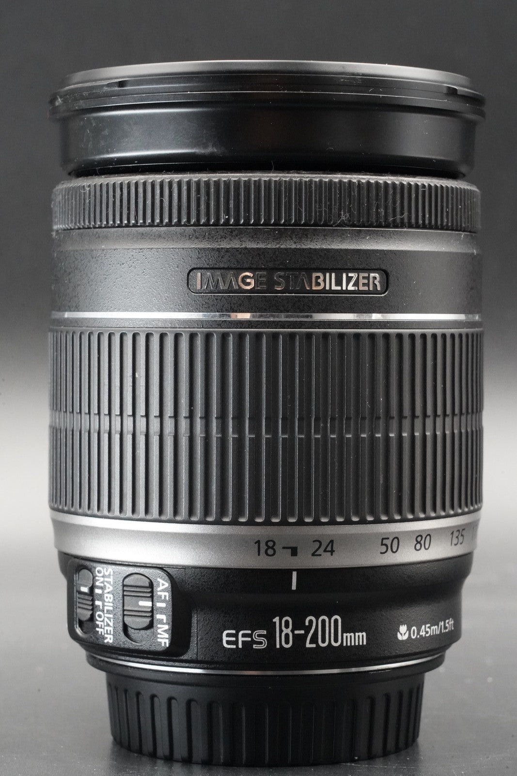 Canon EF-S 18-200mm f/3.5-5.6 IS Wide Angle Zoom AF Lens US Duty Paid 10981