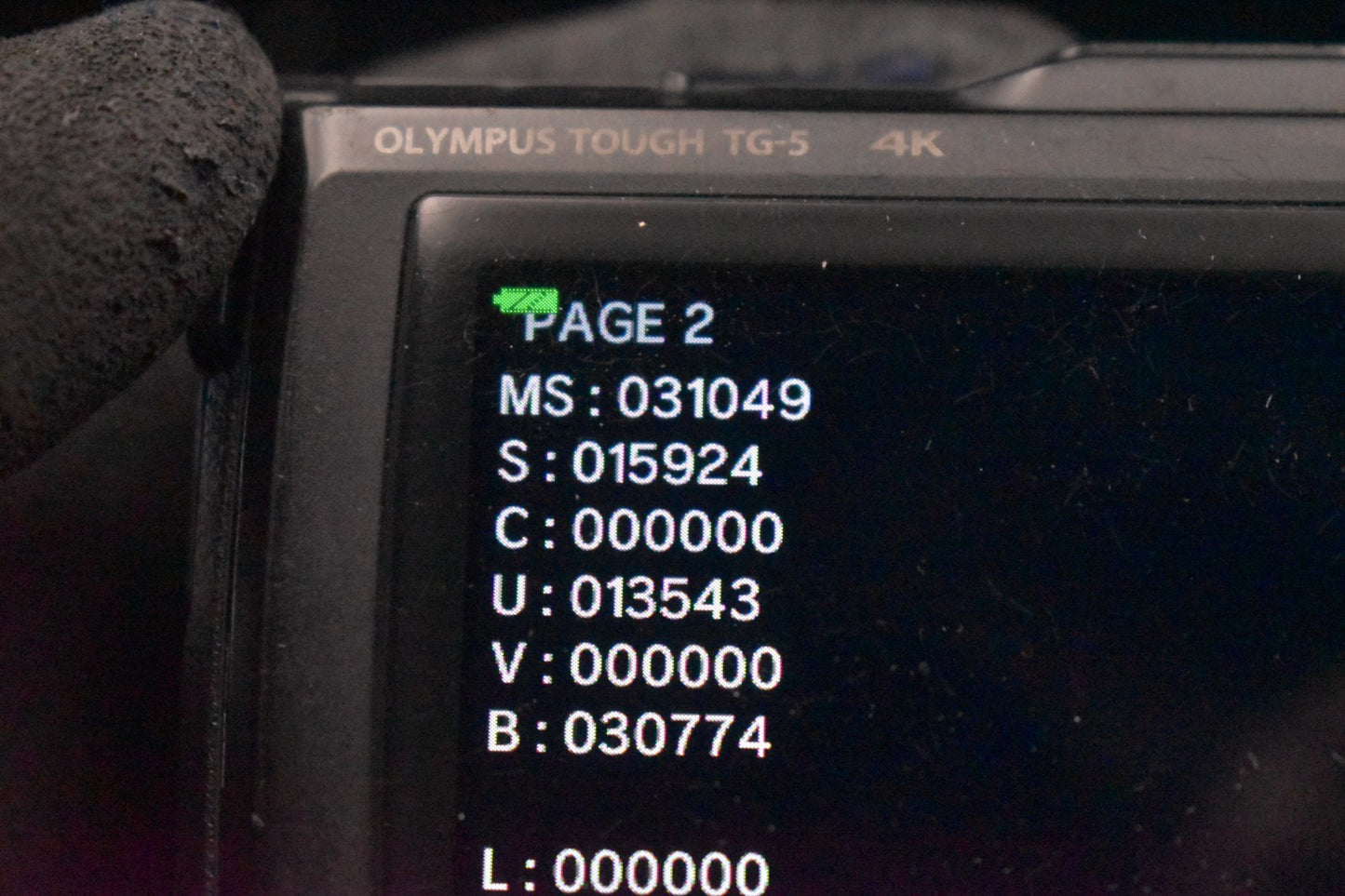 [US Duty Paid] OLYMPUS Tough TG-5 Black Waterproof Digital Camera JAPAN 9003