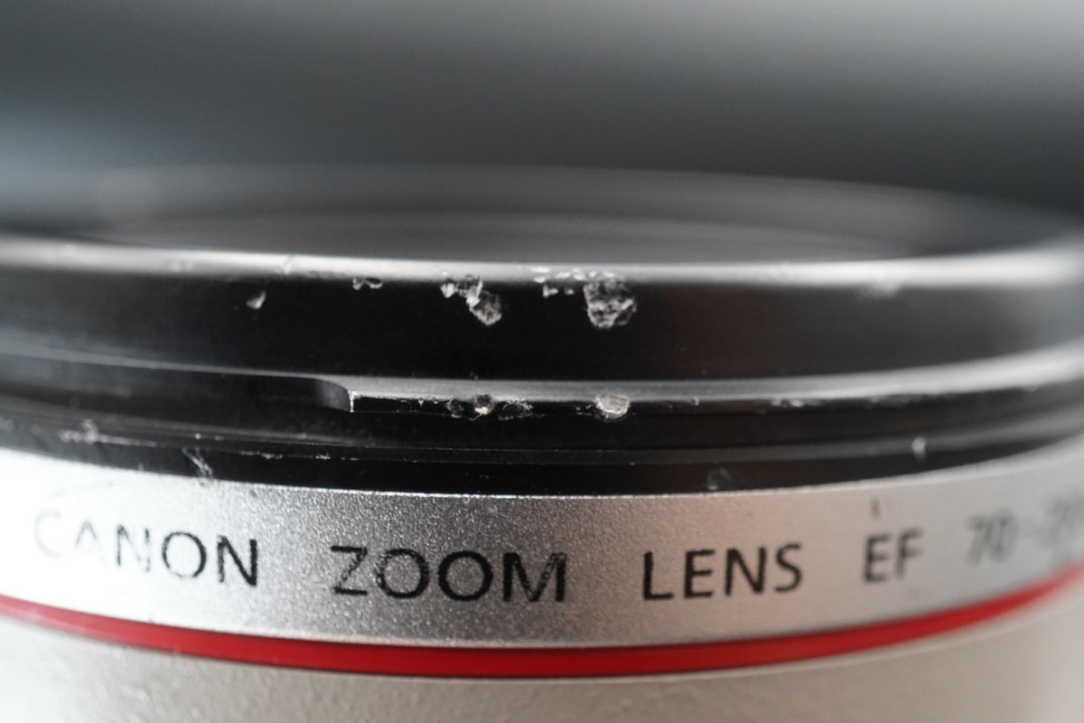 Canon EF 70-200mm F/2.8 L USM Telephoto Zoom AF Lens JAPAN US STOCK #11414