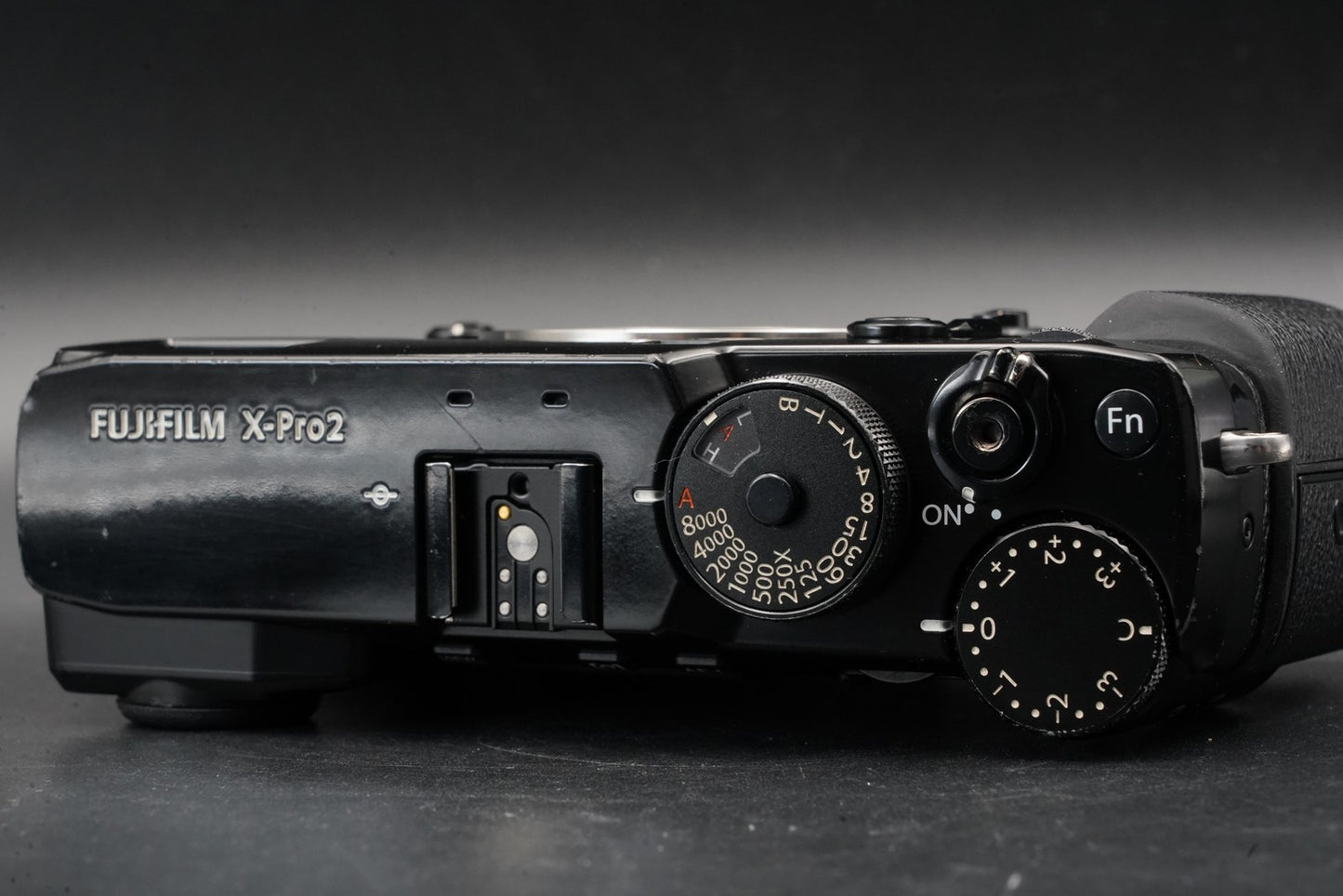 Fujifilm X-Pro2 24.3MP Mirrorless Digital Camera Body Black -332 cuts- #11085