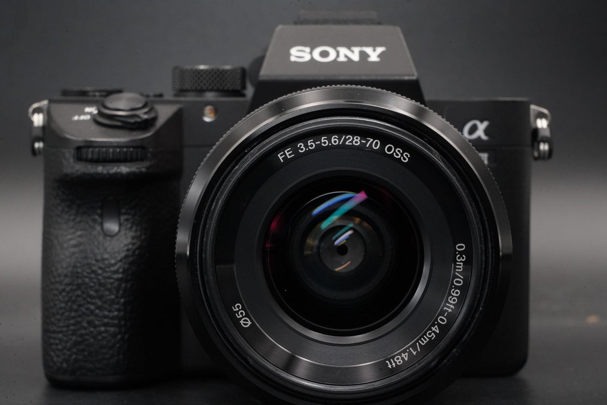 Sony Alpha a7 III ILCE-7M3 Mirrorless Digital Camera w/ FE 28-70 Lens #10884