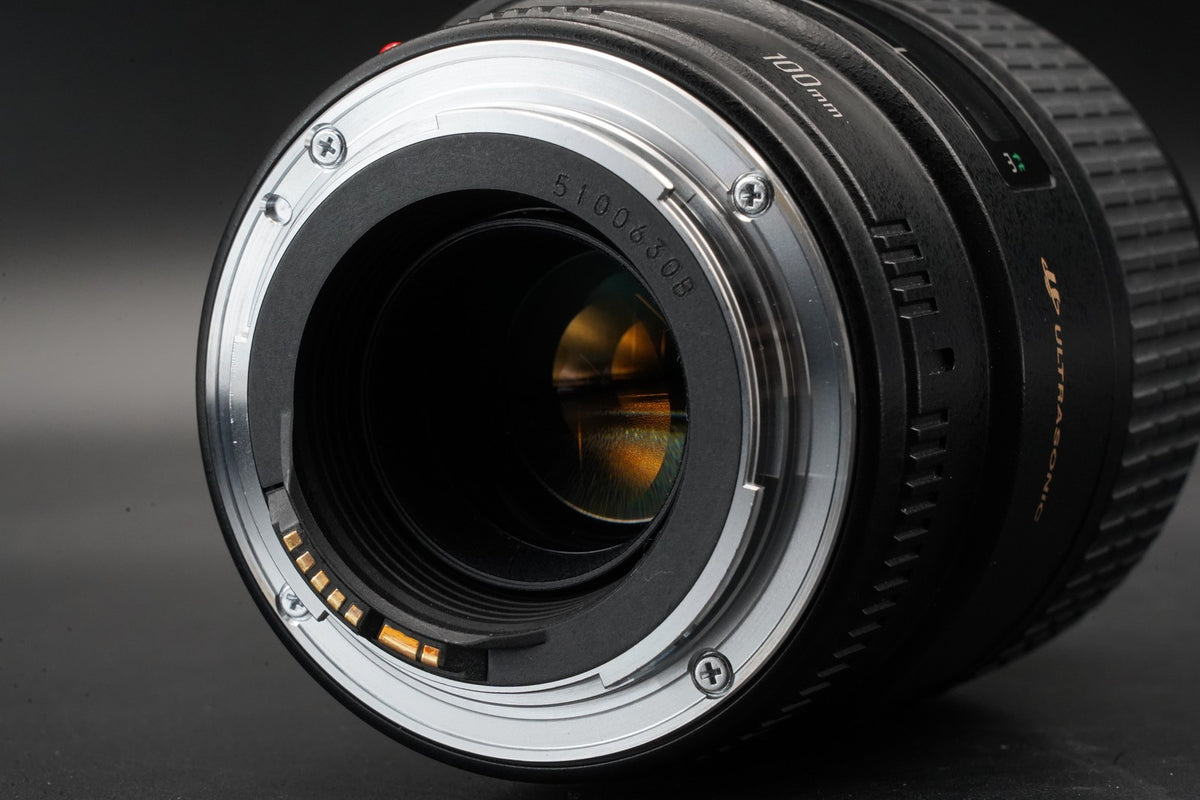 Canon EF 100mm f/2.8 Macro USM Prime Lens US STOCK #11912