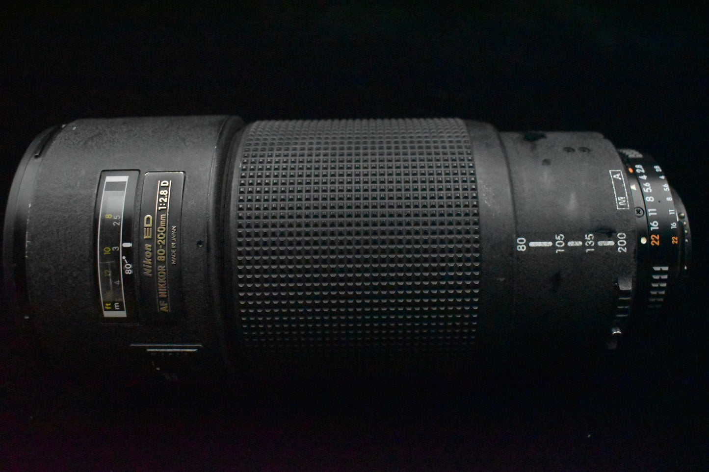 NIKON AF NIKKOR 80-200mm F/2.8D ED Zoom Telephoto Lens US Duty Paid 9359