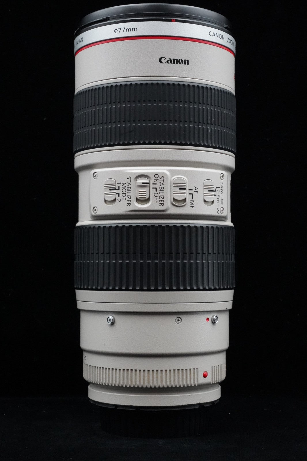 Canon EF 70-200mm F/2.8 L IS USM Telephoto Zoom Lens US Duty Paid 9740