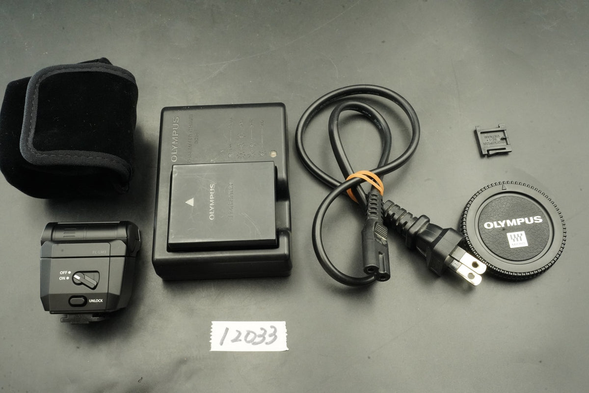 Olympus OM-D E-M1 Mark II Digital Camera Black Body JAPAN -75747 cut- #12033