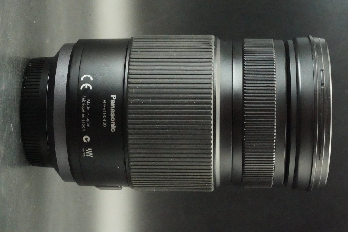 Panasonic Lumix G VARIO 100-300mm F/4.0-5.6 MEGA O.I.S. (MFT) #12740