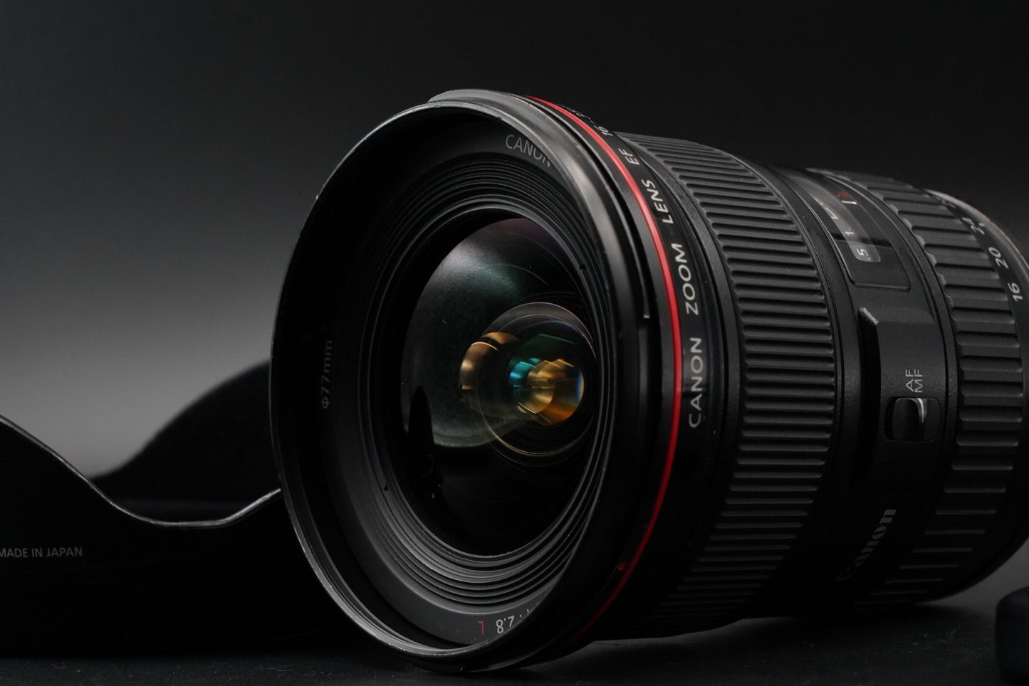 Canon EF 16-35mm f/2.8 L USM Ultrasonic Zoom Lens US Duty Paid JAPAN 10793