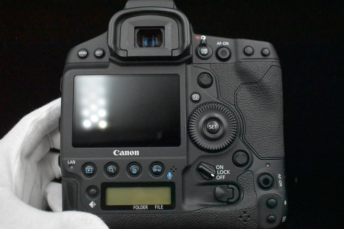 [US Duty Paid] Canon EOS-1DX Mark III fotocamera reflex digitale 8478