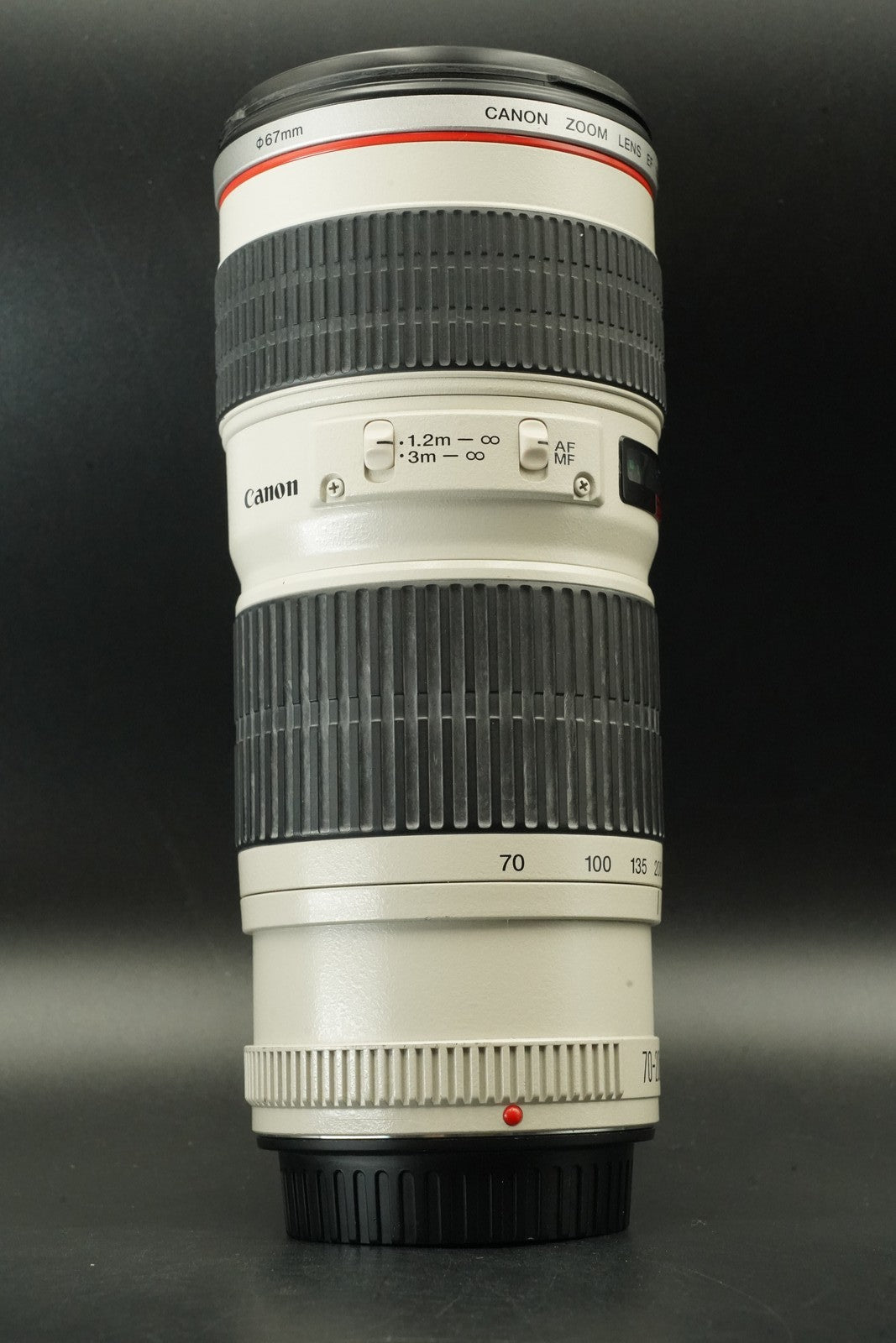 Canon EF 70-200mm F/4 L USM Telephoto Lens #12002