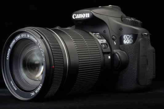 Canon EOS 60D DSLR 18MP Digital Camera Pre-owned US Duty Paid 9921