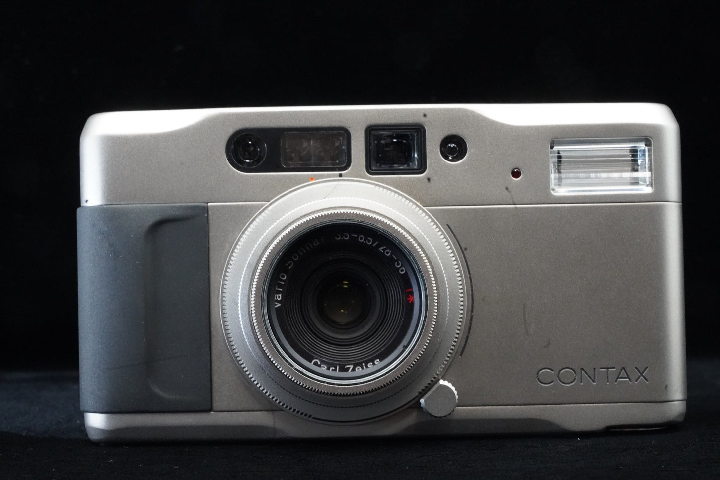 CONTAX TVS Point & Shoot Film Camera From US🇺🇸 [] US STOCK #9761