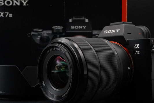 Sony Alpha a7 III ILCE-7M3 Mirrorless Digital Camera Lens 30275 cuts #10883