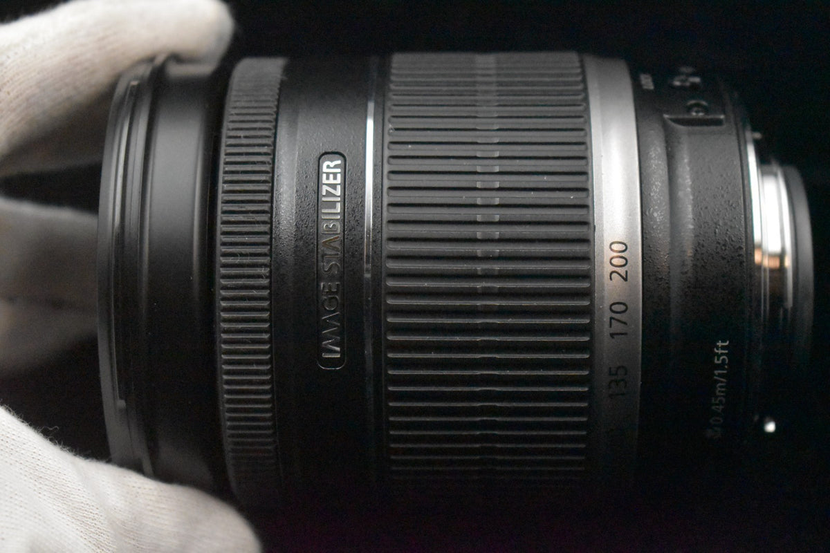 [US Duty Paid] Canon EF-S 18-200mm f/3.5-5.6 IS Wide Angle Zoom AF Lens 8783